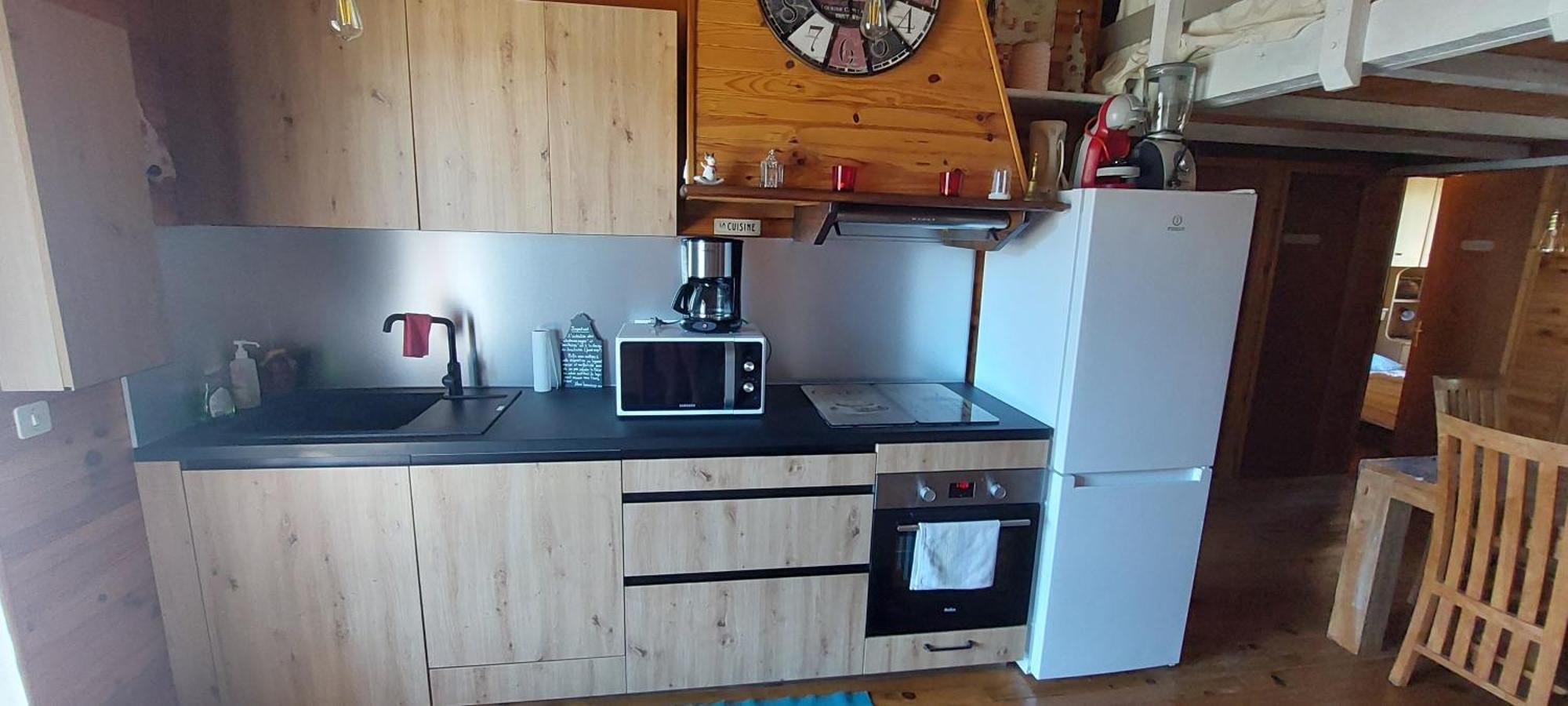 Logement Cosy Au Pied Des Pistes Сан-Пиер-дел-Форка Екстериор снимка
