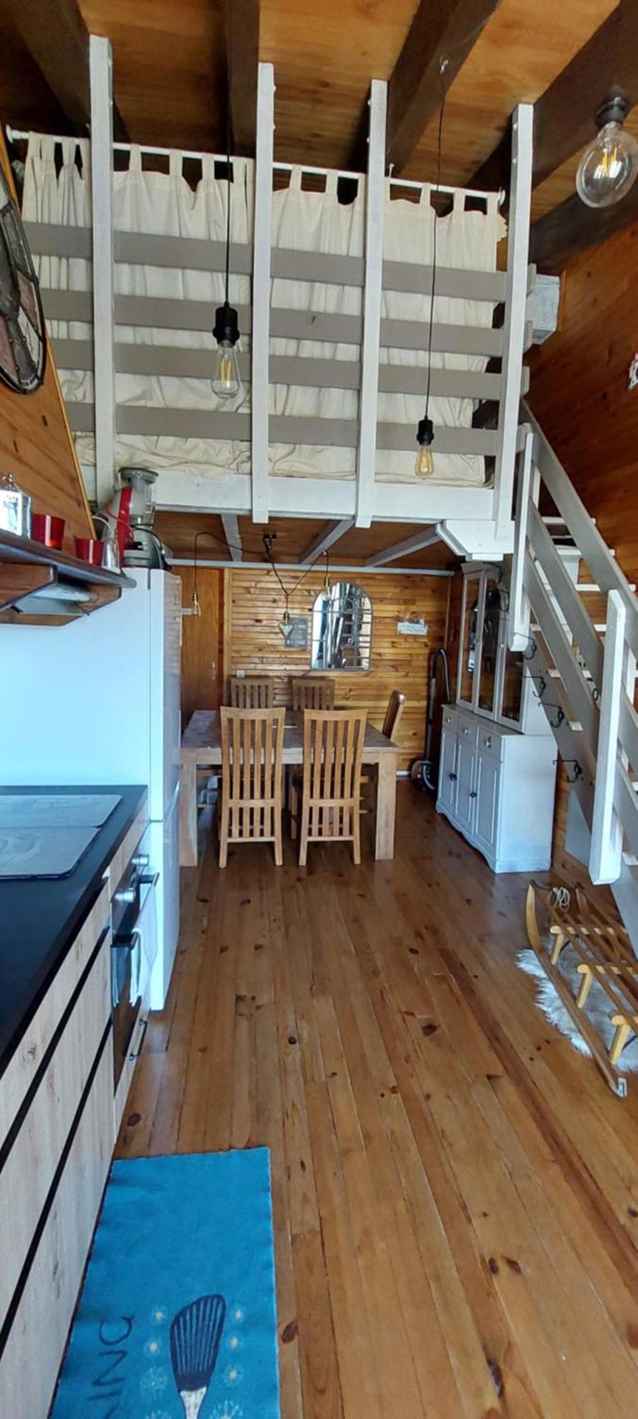 Logement Cosy Au Pied Des Pistes Сан-Пиер-дел-Форка Екстериор снимка