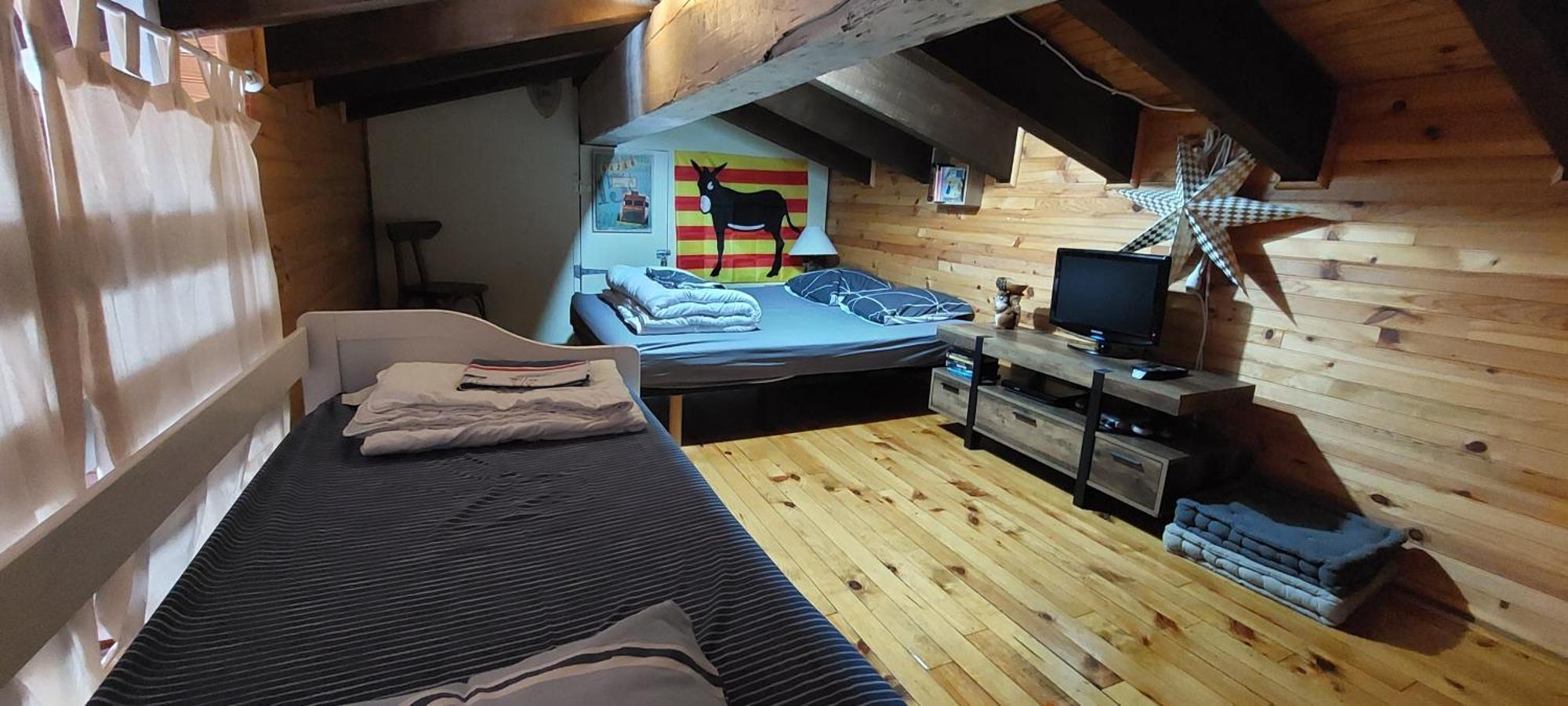 Logement Cosy Au Pied Des Pistes Сан-Пиер-дел-Форка Екстериор снимка