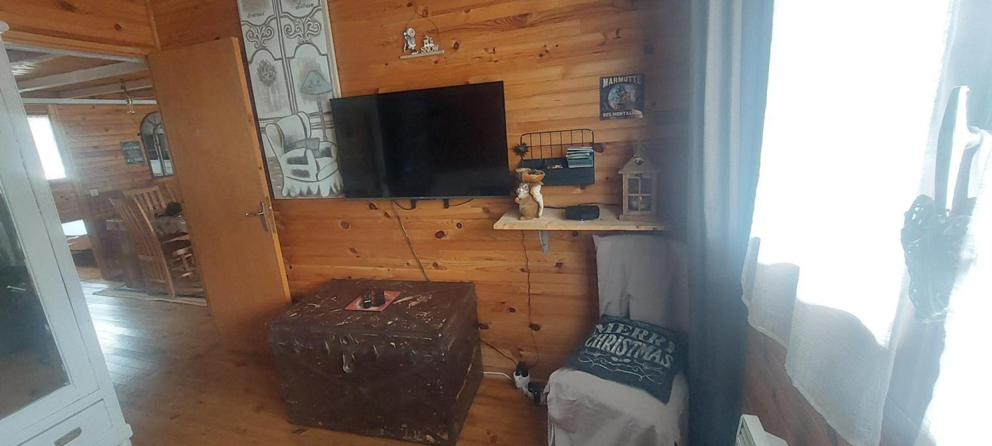 Logement Cosy Au Pied Des Pistes Сан-Пиер-дел-Форка Екстериор снимка