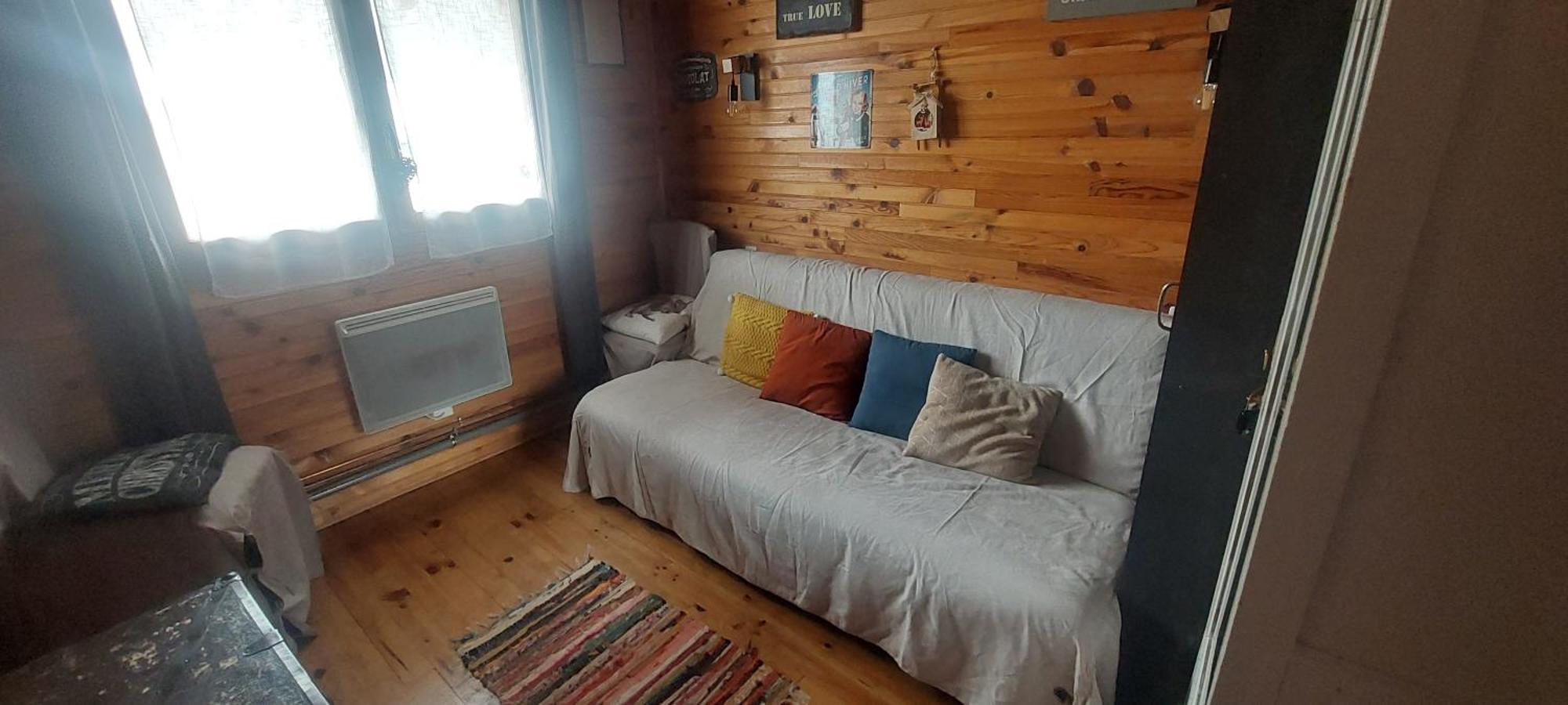 Logement Cosy Au Pied Des Pistes Сан-Пиер-дел-Форка Екстериор снимка