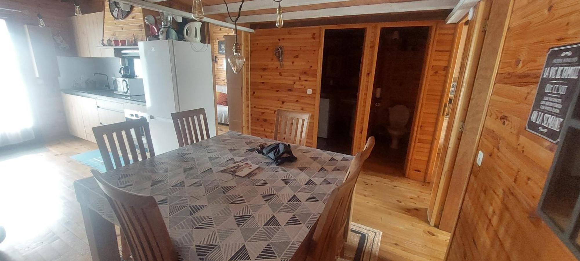 Logement Cosy Au Pied Des Pistes Сан-Пиер-дел-Форка Екстериор снимка