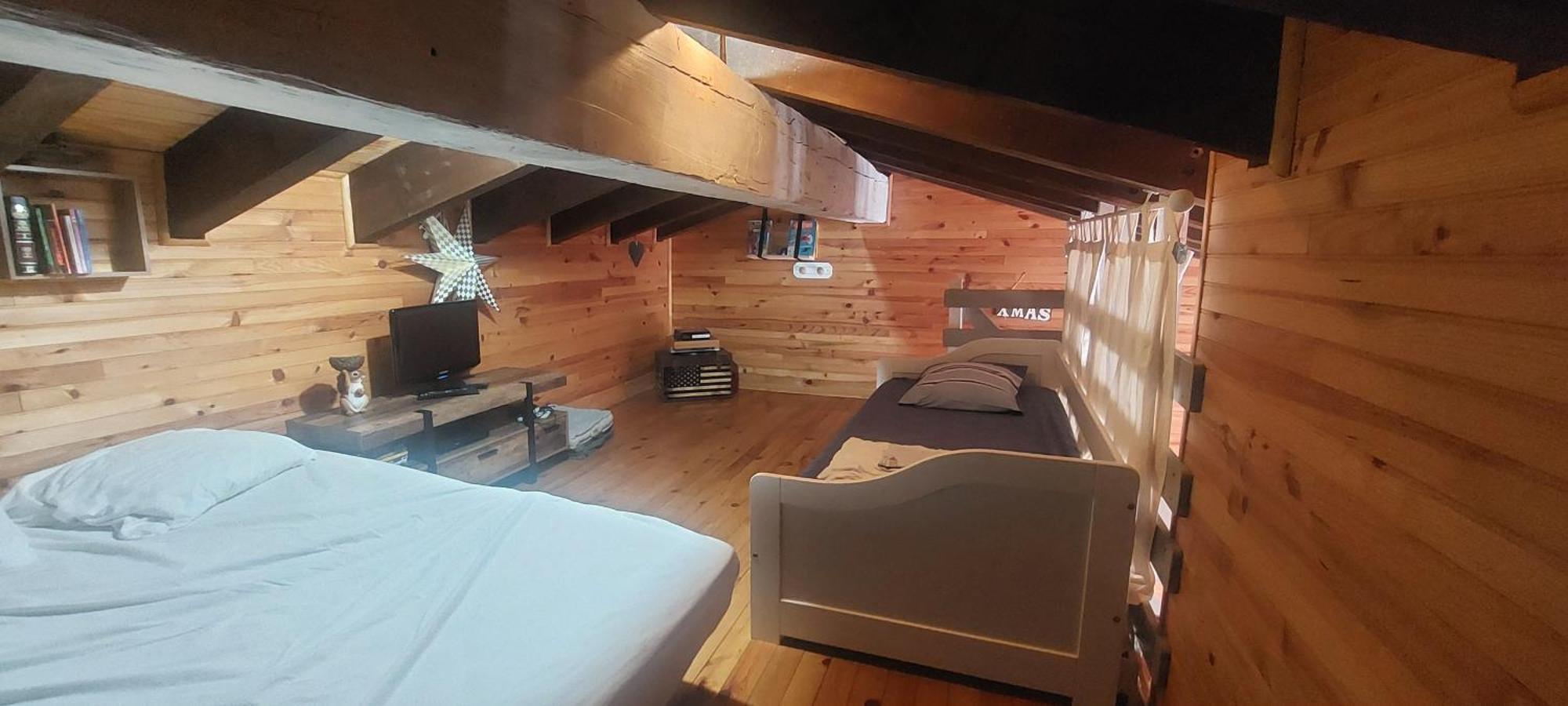 Logement Cosy Au Pied Des Pistes Сан-Пиер-дел-Форка Екстериор снимка